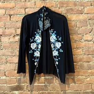 Vivienne Tam Sheer Cardigan